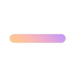 Gradient Line A Minimalist Design Element with Smooth Color Transition