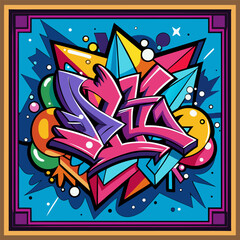 Obraz premium abstract background with stars