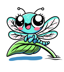 The Gentle Rest of a Dragonfly