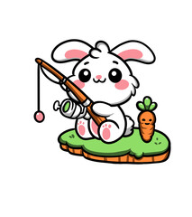 The Patient Rabbit and the Flowing River