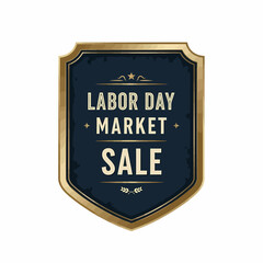 Obraz premium A creative logo design for labor, featuring the word LABOR with a hammer icon replacing the letter B.