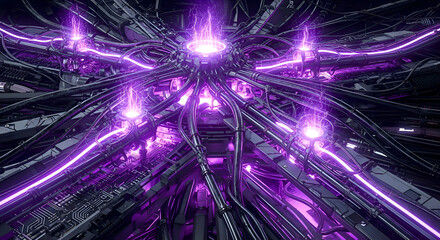 High Tech Fusion Reactor Core with Plasma Cables