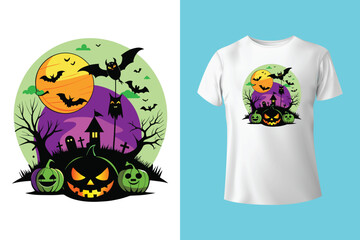 Halloween quote and element design asset for craft, printable, sublimation, card for Cutting Machines, Halloween design for shirt, mug, Tumbler, Bag, Suitable for women, Vector for Trendy women shirts