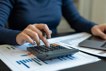 Finance accounting calculator business analysis financial data management and investment strategy