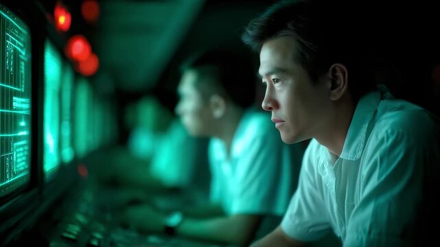 Analyst Team Focuses on Screen Data Judgement