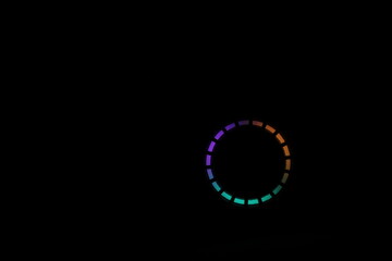 Glowing Rainbow Circle Lights for Abstract Design

Defocused Colorful Round Lights Creating Magical Atmosphere
