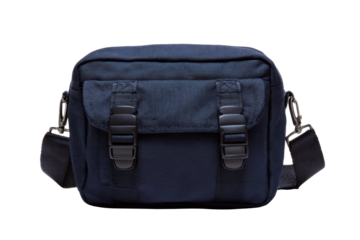 Navy Officer Shoulder Case ? Compact Messenger Bag
