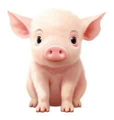 PNG Piglet pig animal mammal.