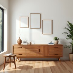 Mid-Century Modern Living Room Decor