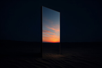 Sunset Mirror Portal