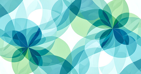 abstract floral background