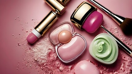 make-up accessories product cosmetic makeup