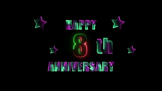 8Th Anniversary