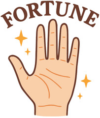 Obraz premium 손금 