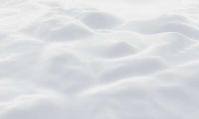 White snowdrift surface. Snow Background