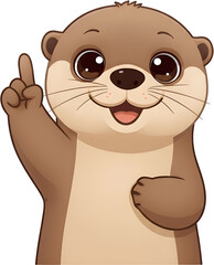 귀여운 해달 캐릭터 아이디어 설명