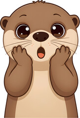 놀란수달캐릭터