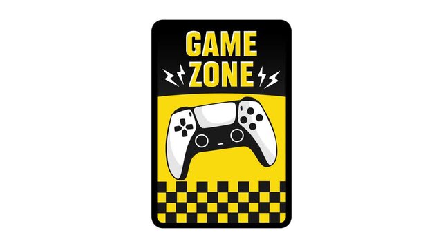 game zone with cool game consoles