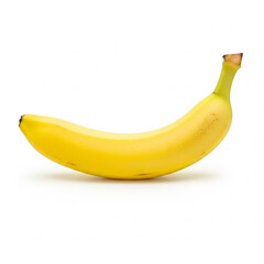 banana with white background