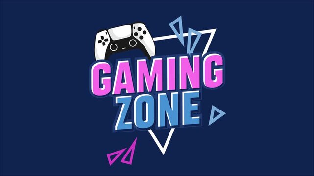 game zone with cool game consoles