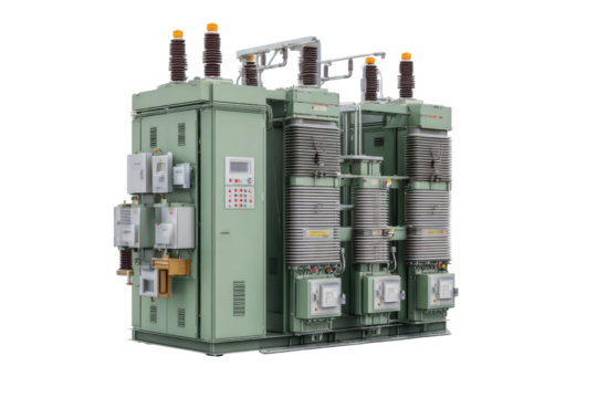 Industrial Power Distribution Switchgear Unit