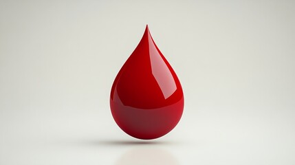 Fototapeta premium Medical Blood Icon
