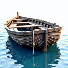 barca, mar, acuático, pesca, playa, oceáno, siam, viajando, verano, lago, naturaleza, cielo, costa, arena, madera, isla, remo