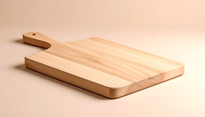 wooden cutting board