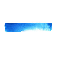 blue watercolor brush stroke texture