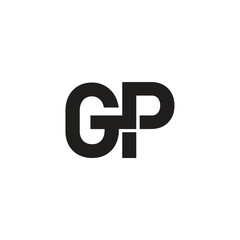 GP Logo Symbols Vector Simple