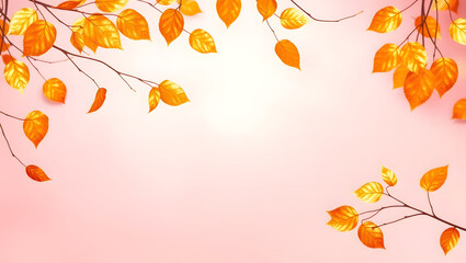 autumn leaves background