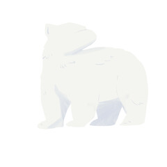 polar bear cub