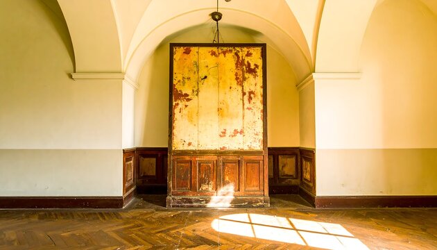 Sunlit antique room - Powered by Adobe