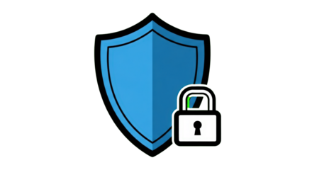 Security and Protection Concept Illustration.