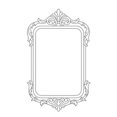 Ornate Decorative Frame Design