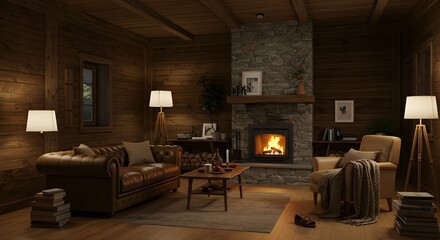 Warm Cabin 