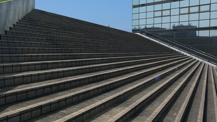 千葉ポートタワーの階段