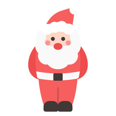 귀여운 크리스마스 산타 일러스트