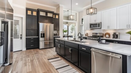 Modern Kitchen Interior Design