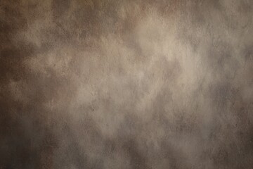 Fototapeta premium Abstract brown textured background with mottled, cloudy effect
