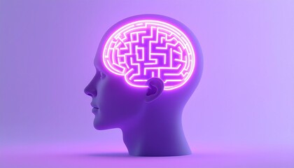 The neon maze inside the brain