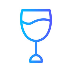 wine gradient icon