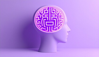 The neon maze inside the brain