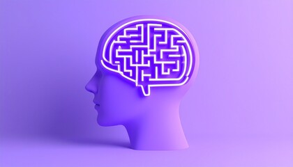 The neon maze inside the brain