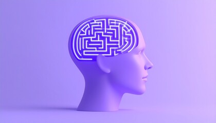 The neon maze inside the brain