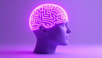 The neon maze inside the brain