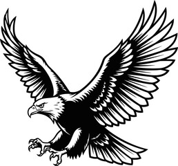 Powerful Eagle in Flight, Detailed Design