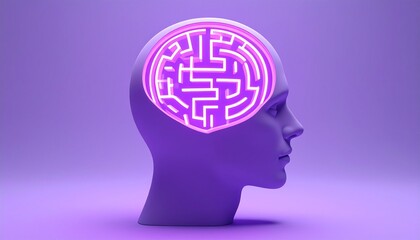 The neon maze inside the brain