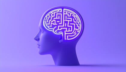 The neon maze inside the brain