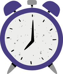 Alarm Clock Vector Illustration